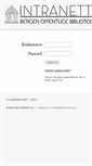 Mobile Screenshot of bergenbibliotek.intranett.no